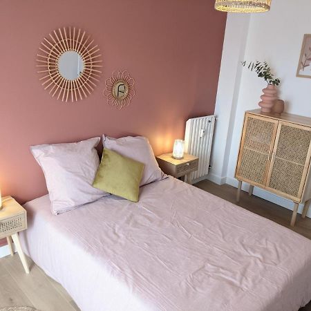 Cosy Iris 3Ch - Stationnement Gratuit - Lumineux Apartment โป ภายนอก รูปภาพ