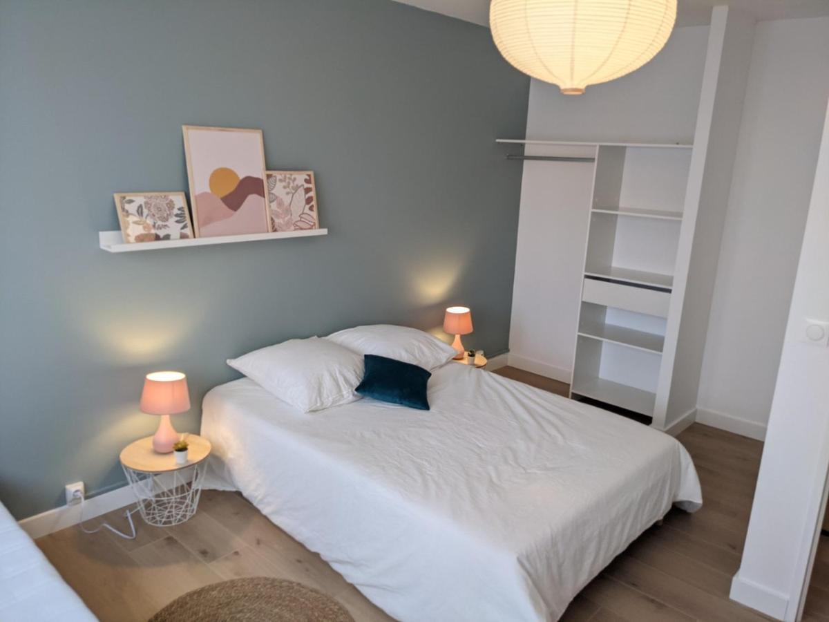 Cosy Iris 3Ch - Stationnement Gratuit - Lumineux Apartment โป ภายนอก รูปภาพ