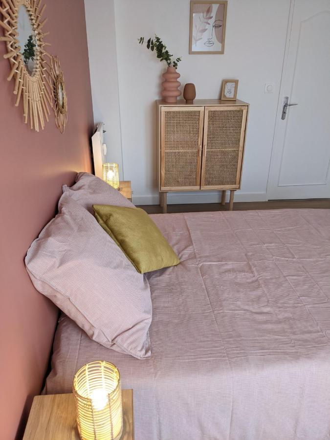 Cosy Iris 3Ch - Stationnement Gratuit - Lumineux Apartment โป ภายนอก รูปภาพ