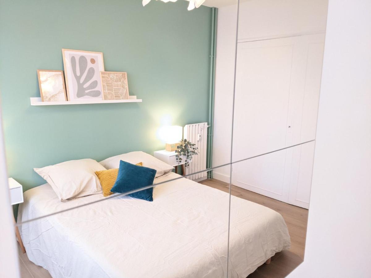 Cosy Iris 3Ch - Stationnement Gratuit - Lumineux Apartment โป ภายนอก รูปภาพ