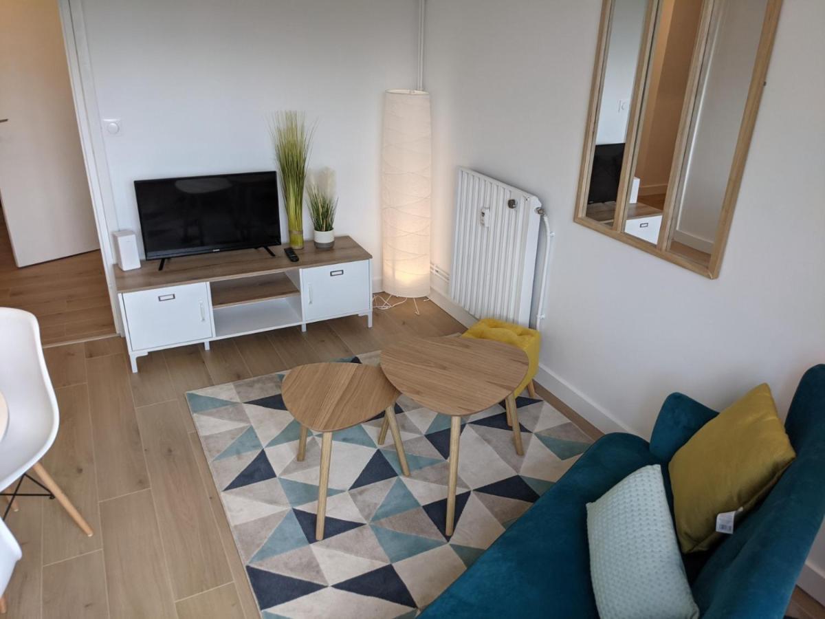 Cosy Iris 3Ch - Stationnement Gratuit - Lumineux Apartment โป ภายนอก รูปภาพ