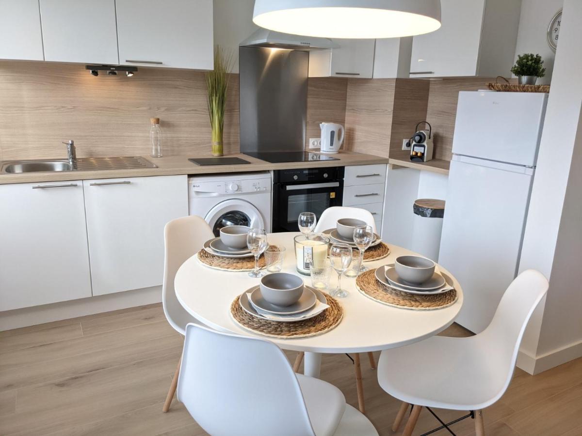 Cosy Iris 3Ch - Stationnement Gratuit - Lumineux Apartment โป ภายนอก รูปภาพ