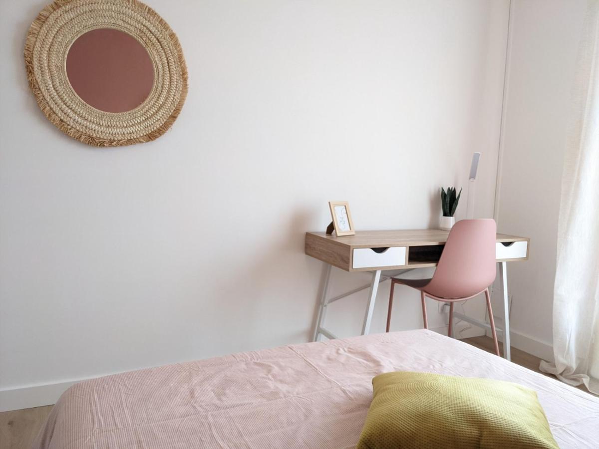 Cosy Iris 3Ch - Stationnement Gratuit - Lumineux Apartment โป ภายนอก รูปภาพ